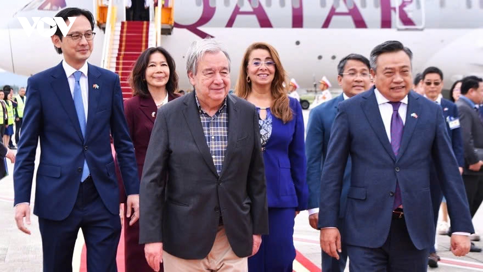 UN Secretary-General Antonio Guterres begins Vietnam visit